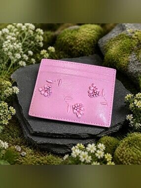 Kate Spade New York Floral Small Slim Card Holder  NWT